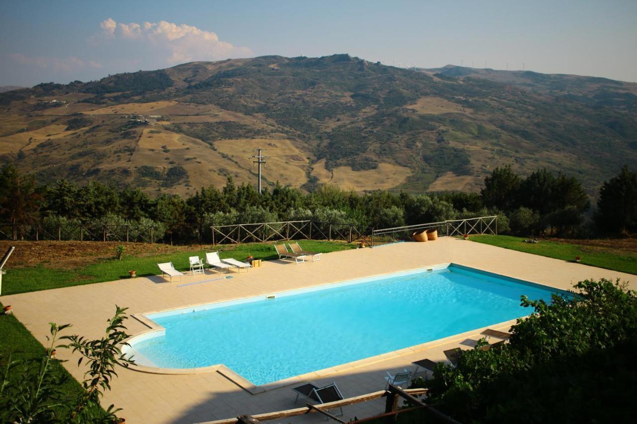 Il Vecchio Frantoio Vila Scillato  Exterior foto